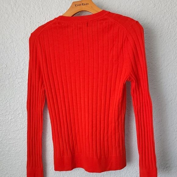 Banana Republic 100% merino wool long sleeve crewneck sweater - Picture 2 of 8